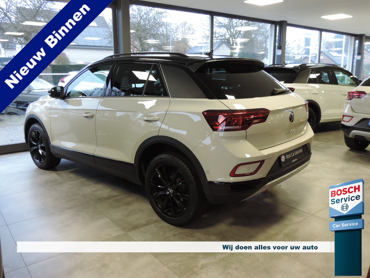 Volkswagen T-Roc - 1.5 TSI Black Style DSG - Camera | ACC | Matrix LED | CarPlay | Park Assist | Elek. klep - AutoWereld.nl