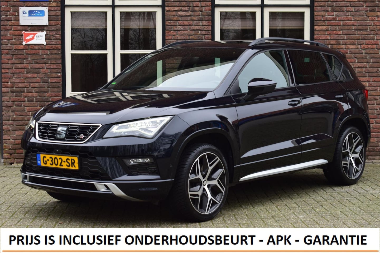 Seat Ateca - 1.5 TSI FR Intense Trekhaak | Vitrueel cockpit | 19Inch | Camera 360 - AutoWereld.nl