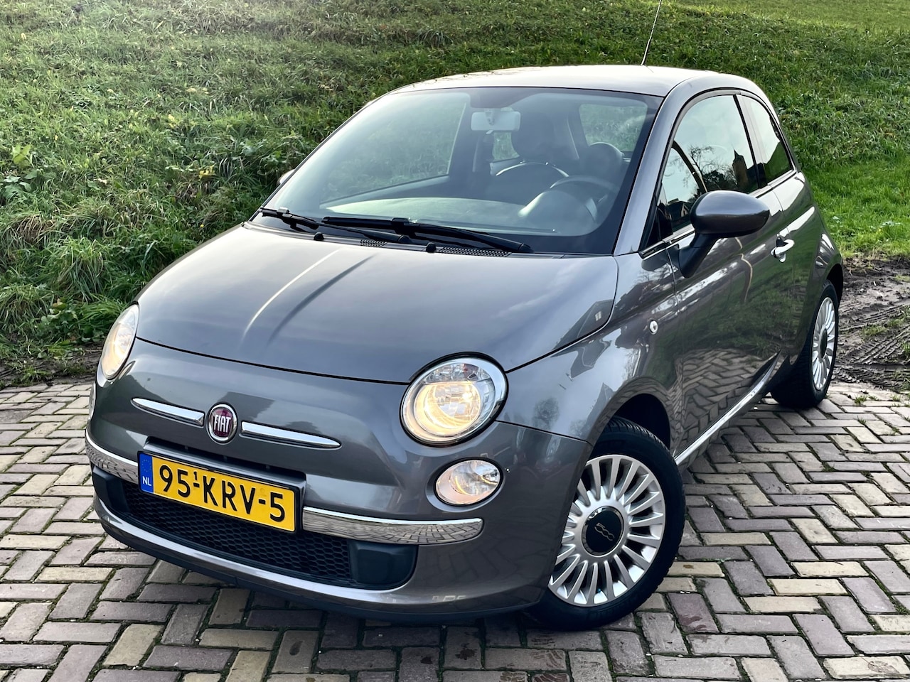 Fiat 500 - 1.2 Lounge - AutoWereld.nl