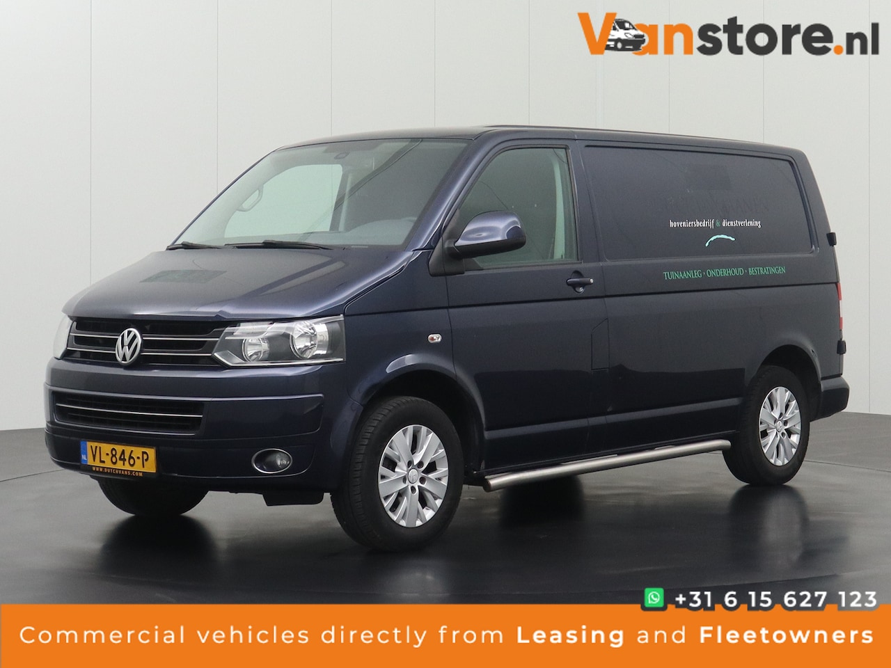 Volkswagen Transporter - 2.0TDI 140PK | Airco | Navigatie | Trekhaak - AutoWereld.nl