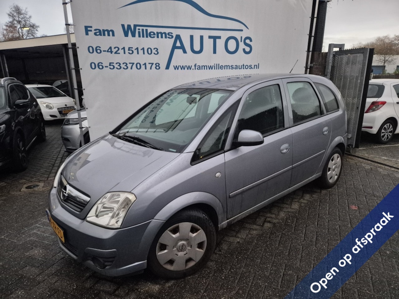 Opel Meriva - 1.4-16V Cosmo 1.4-16V Cosmo - AutoWereld.nl