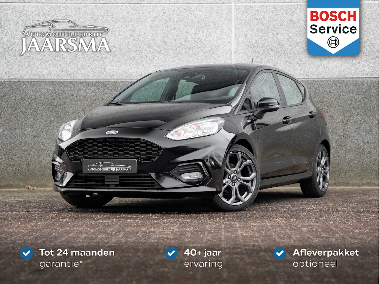 Ford Fiesta - 100pk EcoBoost ST-Line 5-dr Navigatie |Stoelverwarming |Apple Carplay | - AutoWereld.nl