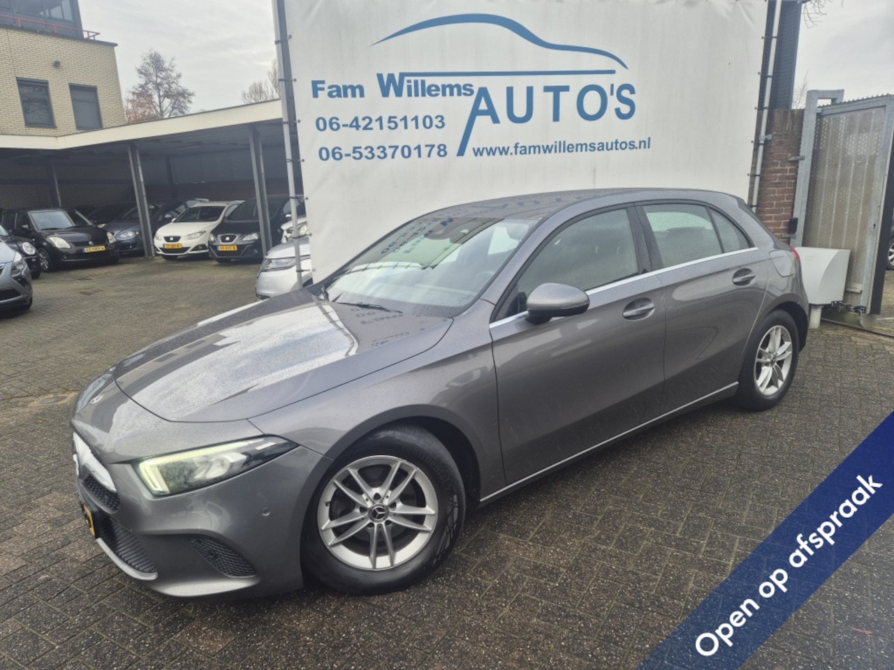 Mercedes-Benz A-klasse - 180 d Leder Groot Scherm New Model - AutoWereld.nl