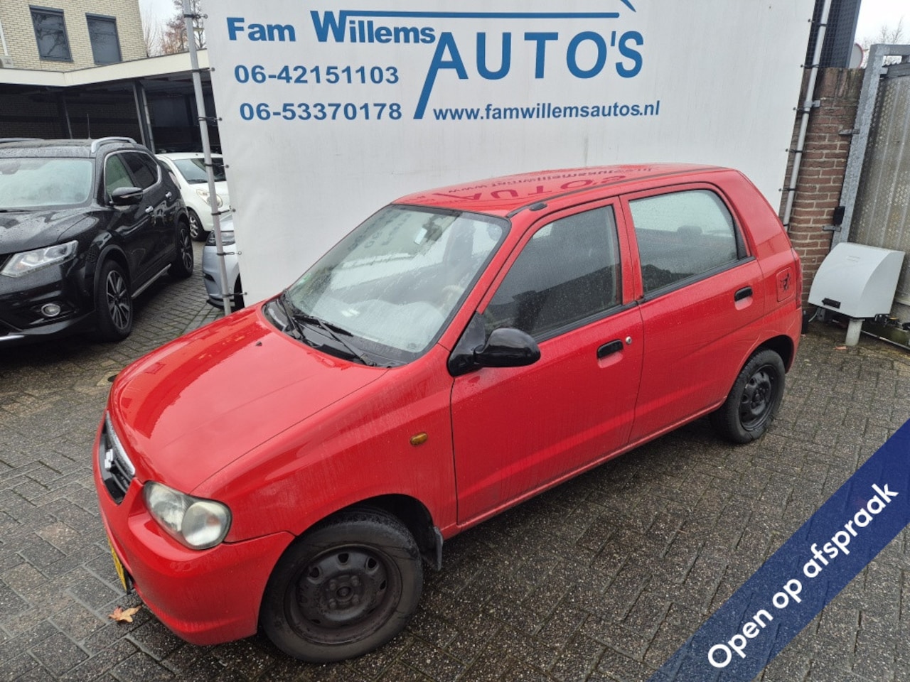 Suzuki Alto - 1.1 GLS Automaat stuurbekrachtiging - AutoWereld.nl