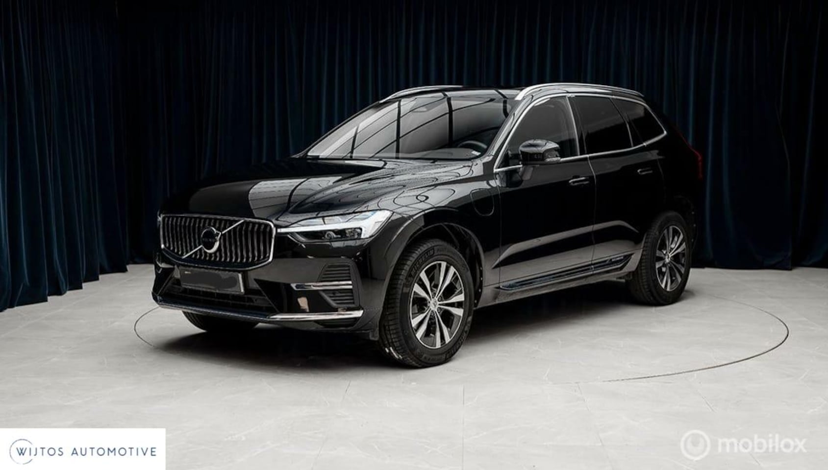 Volvo XC60 - 2.0 Recharge T6 AWD Inscription Exp, leer, pano - AutoWereld.nl