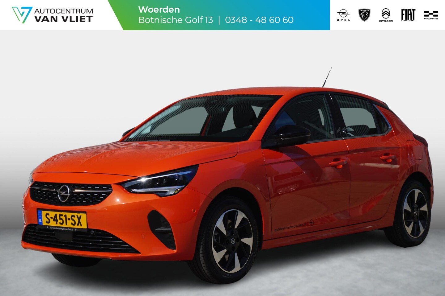 Opel Corsa-e - Level 3 50 kWh - AutoWereld.nl