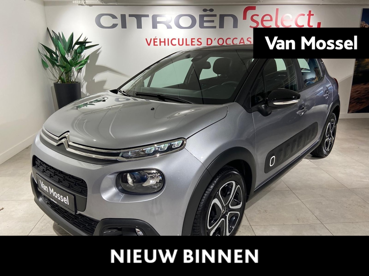 Citroën C3 - 1.2 PureTech S&S Feel Edition - AutoWereld.nl