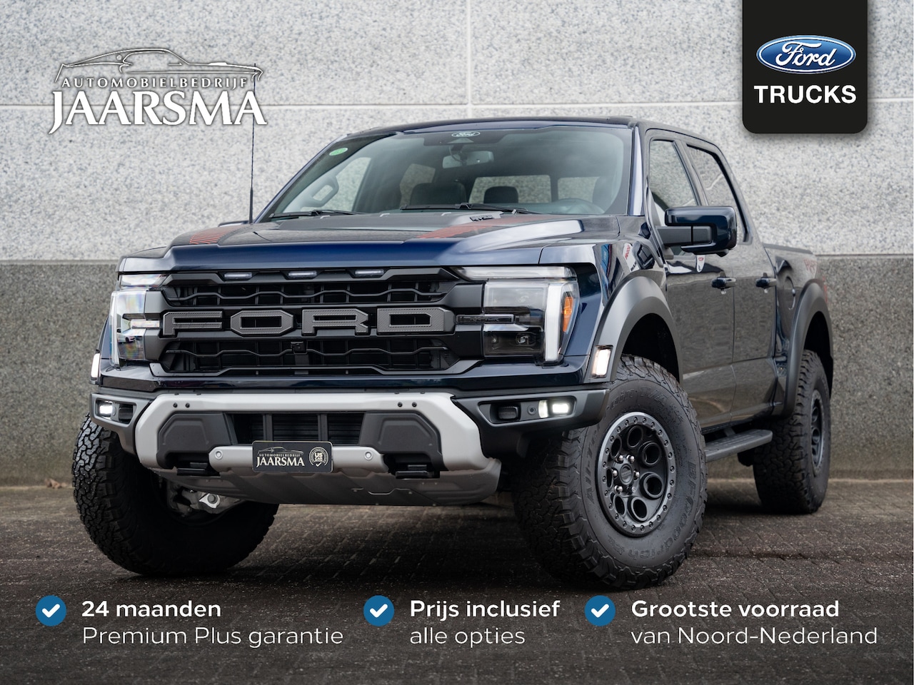 Ford F-150 Raptor - 37" Performance Package 3.5L EcoBoost High Performance |MY2024 |Full options | - AutoWereld.nl