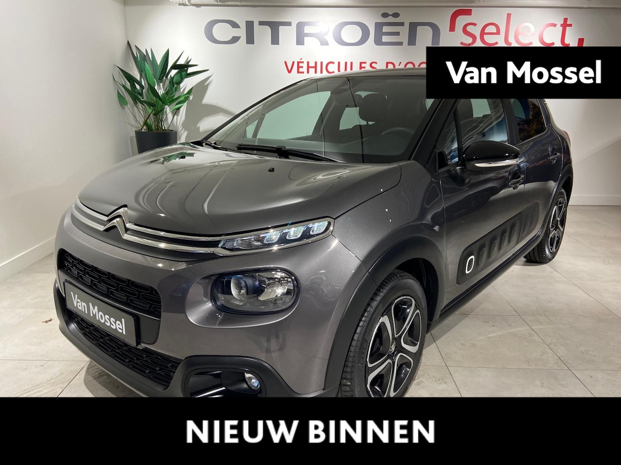 Citroën C3 - 1.2 PureTech S&S Feel Edition NAVI | CLIMA SENSOREN | BTW AUTO - AutoWereld.nl