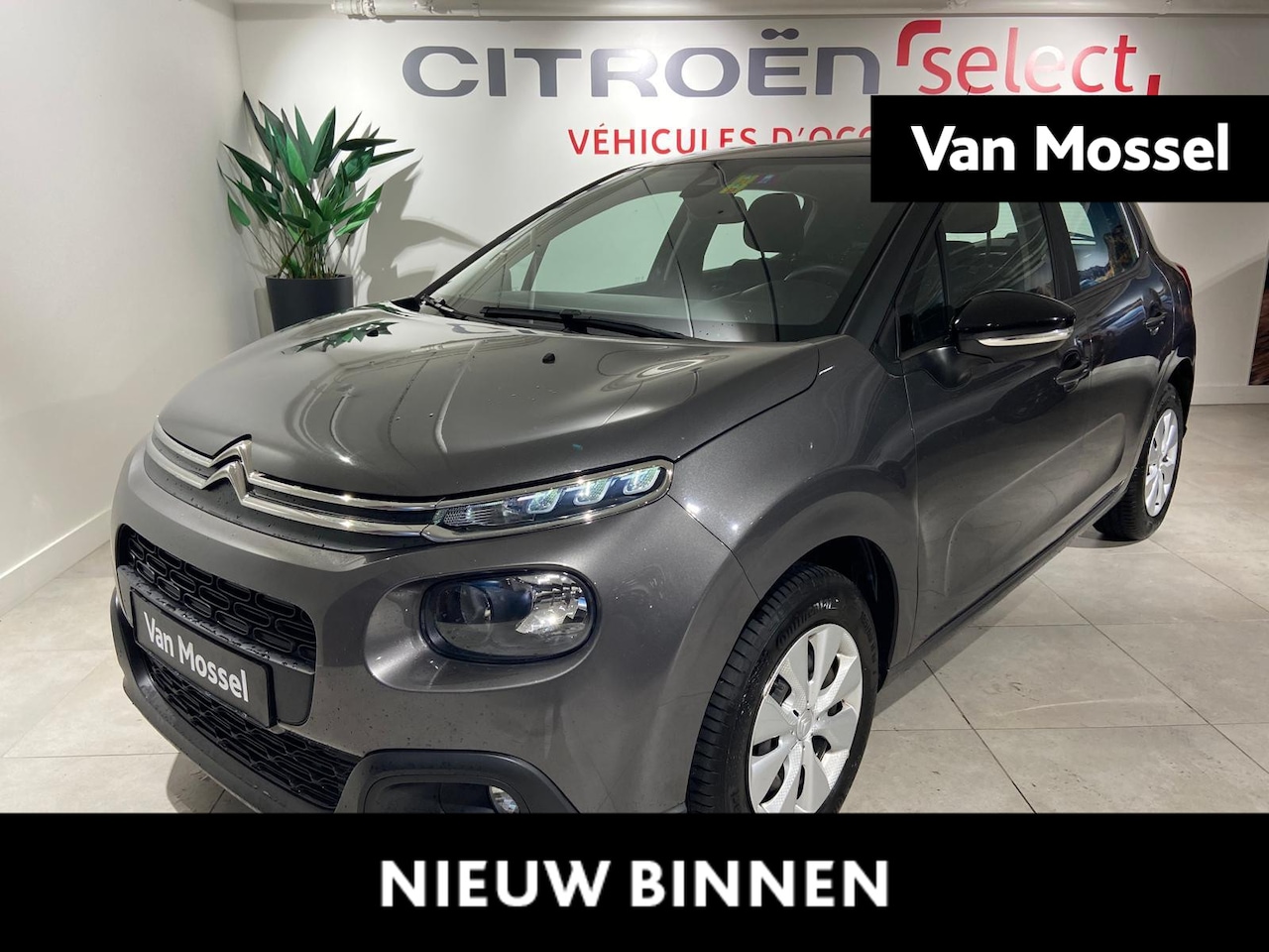 Citroën C3 - 1.2 PureTech Feel 105g 1.2 PureTech Feel 105g - AutoWereld.nl