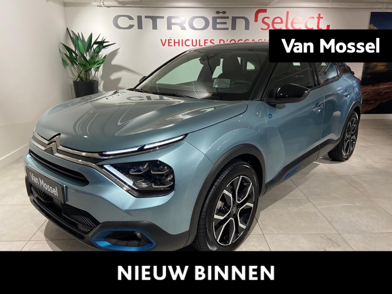 Citroën Ë-C4 - Feel Pack 50 kWh LAGE KM STAND | APPLE CARPLAY-ANDROID AUTO | KEYLESS ENTRY - AutoWereld.nl