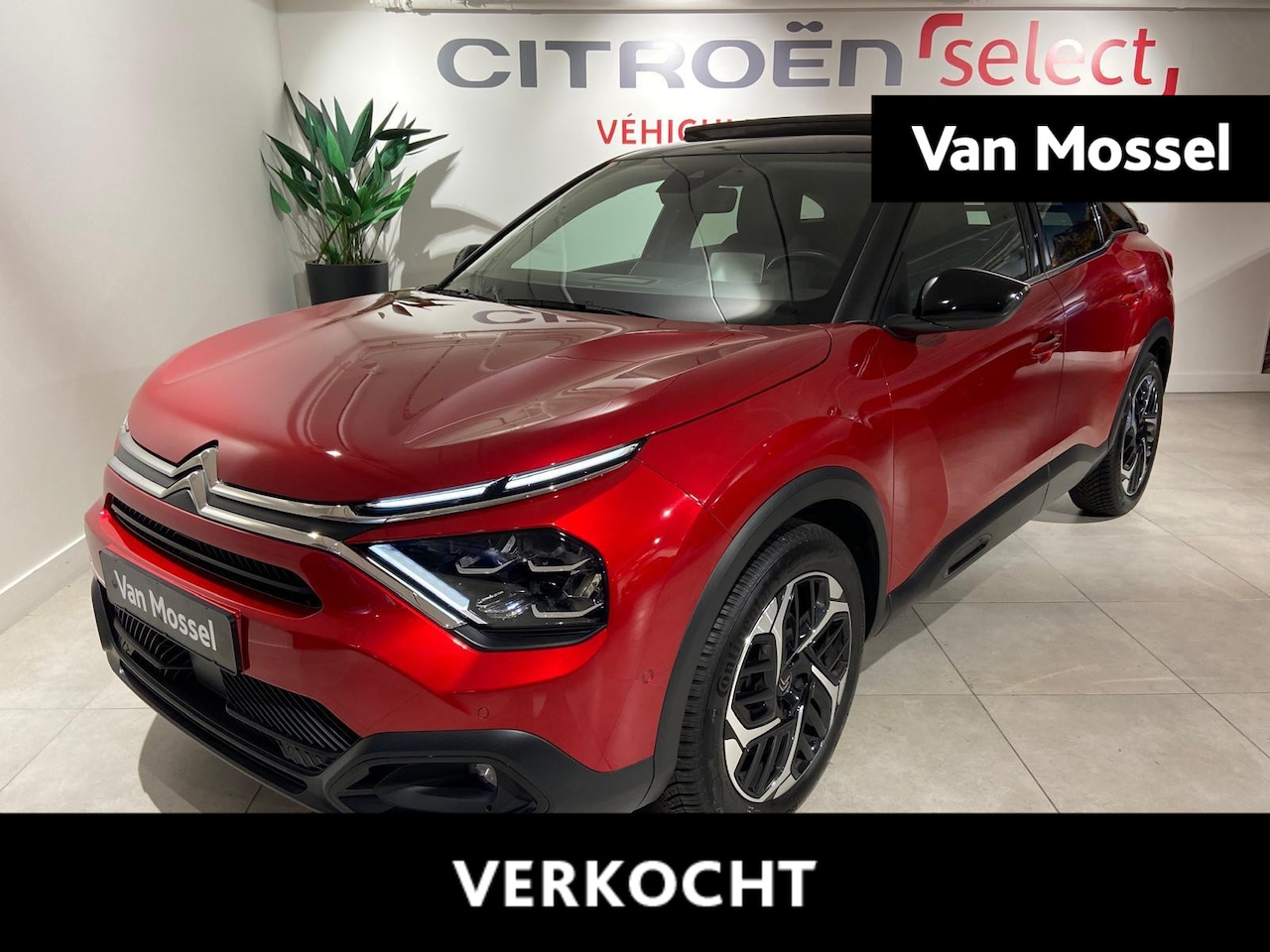 Citroën C4 - 1.2 Puretech Shine AUTOMAAT | SCHUIFDAK | LEER | TREKHAAK - AutoWereld.nl