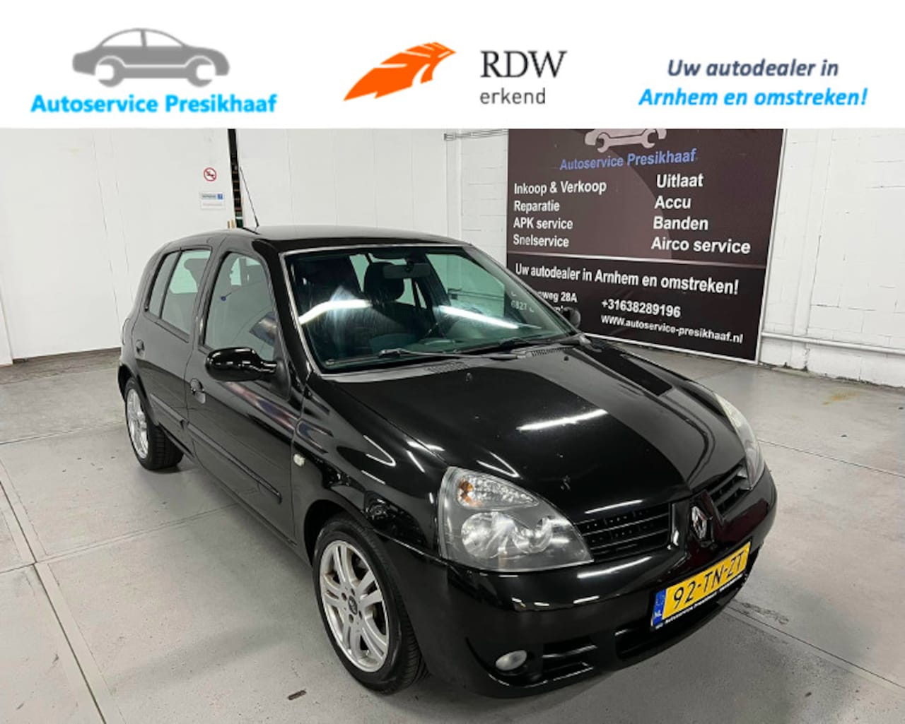 Renault Clio - 1.2-16V Campus AIRCO / NAP / 5-DEURS - AutoWereld.nl