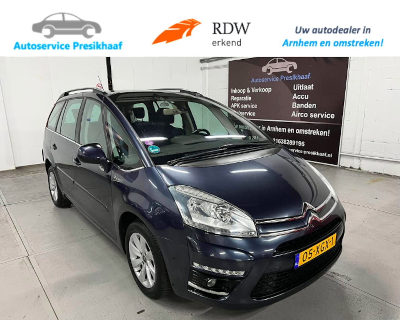 Citroën Grand C4 Picasso - 1.6 VTi Collection 7p 1.6 VTi Collection 7p. - AutoWereld.nl