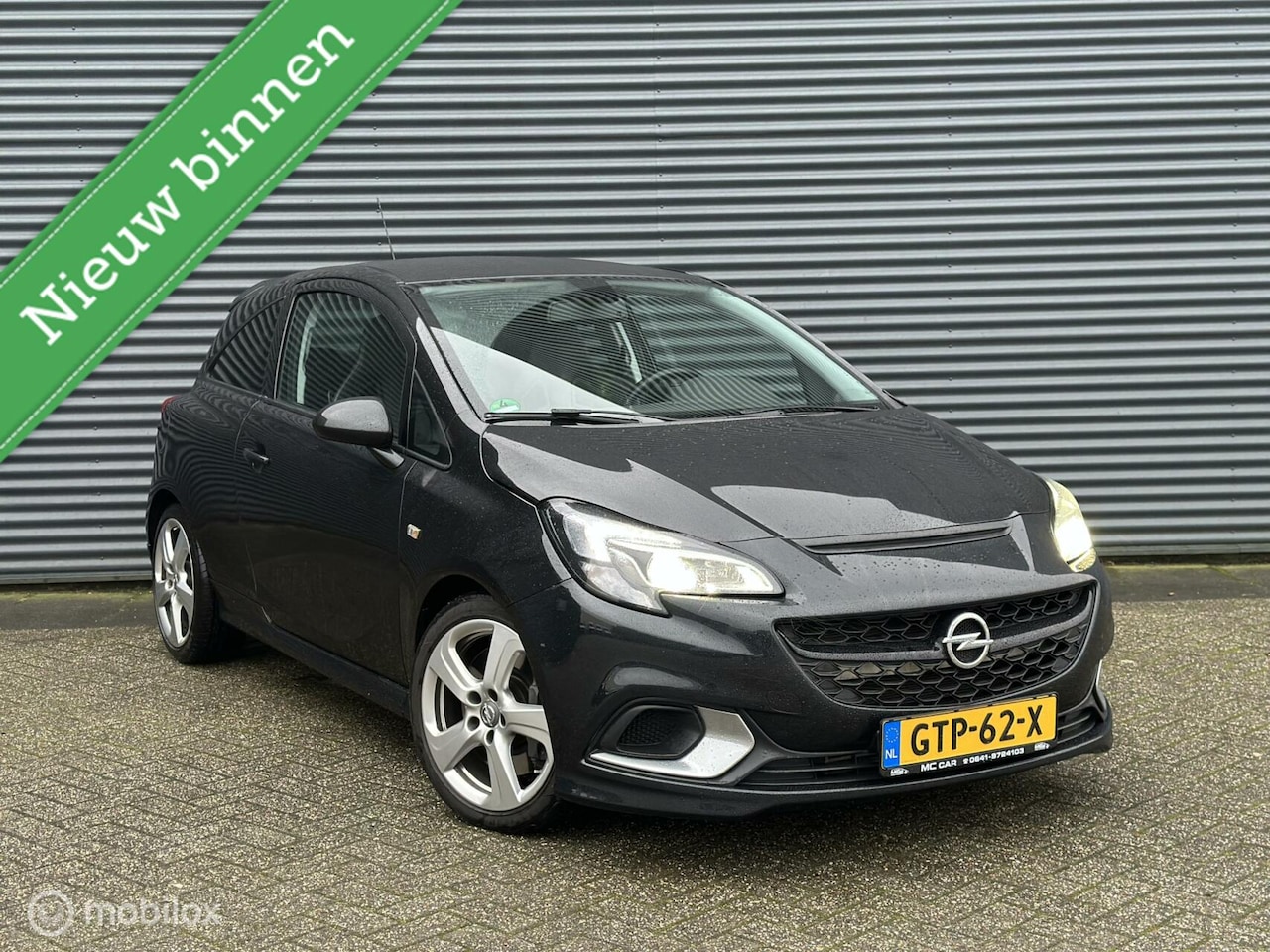 Opel Corsa - 1.6 Turbo OPC 207 PK | Recaro Kuipstoelen| - AutoWereld.nl