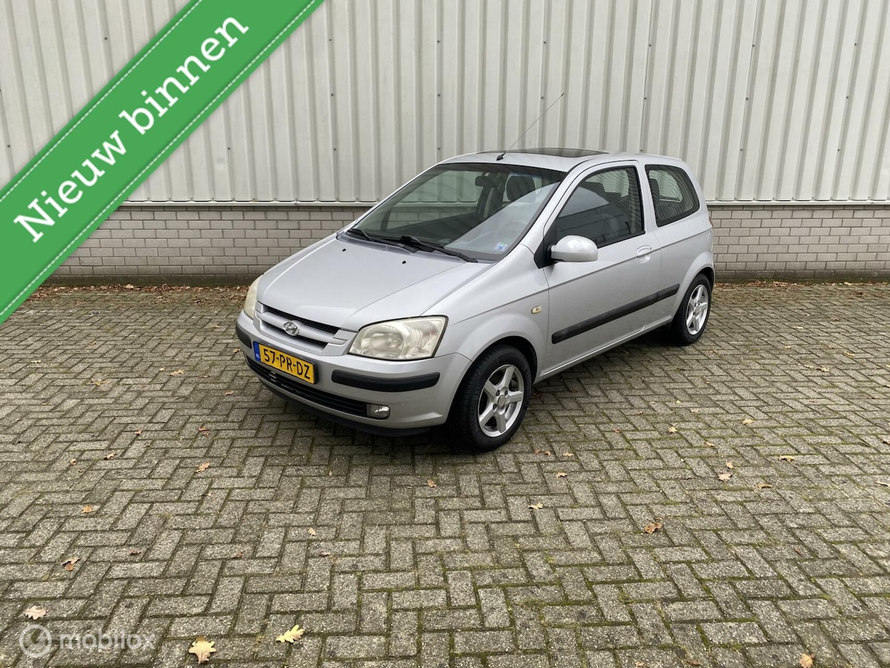 Hyundai Getz - 1.3i Active 1.3i Active - AutoWereld.nl