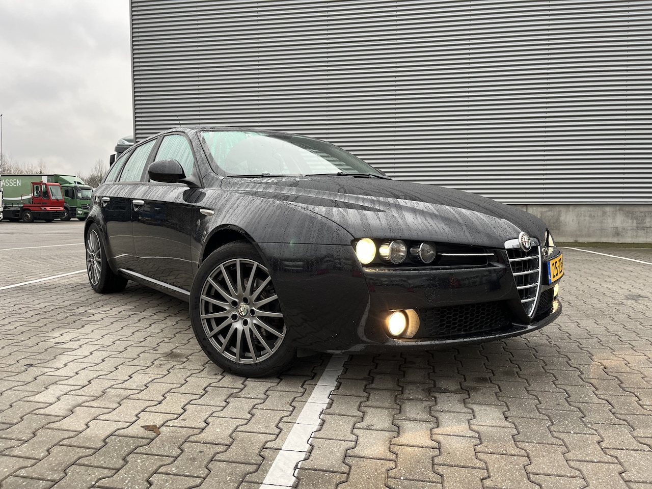 Alfa Romeo 159 Sportwagon - 2.2 JTS Business / Tow Bar / Leder / 18 Inch - AutoWereld.nl