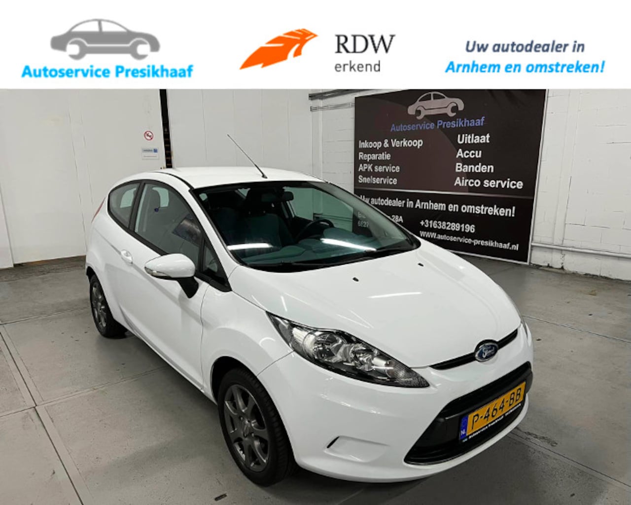 Ford Fiesta - 1.25 Trend AIRCO / ELEK. RAMEN / LM VELGEN - AutoWereld.nl