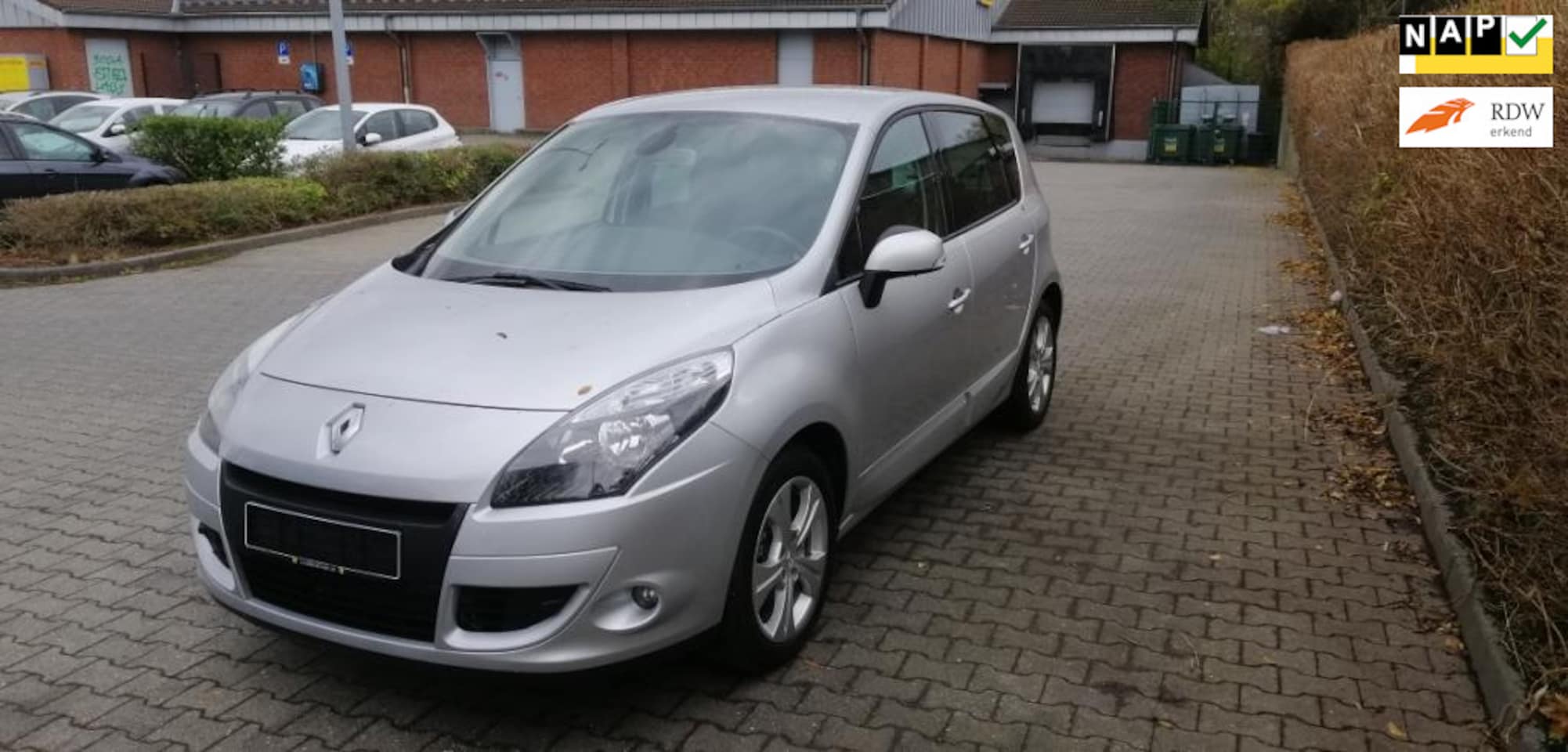 Renault Scénic - 2.0 Dynamique automaat, i.z.g.st, 1e ste eig - AutoWereld.nl