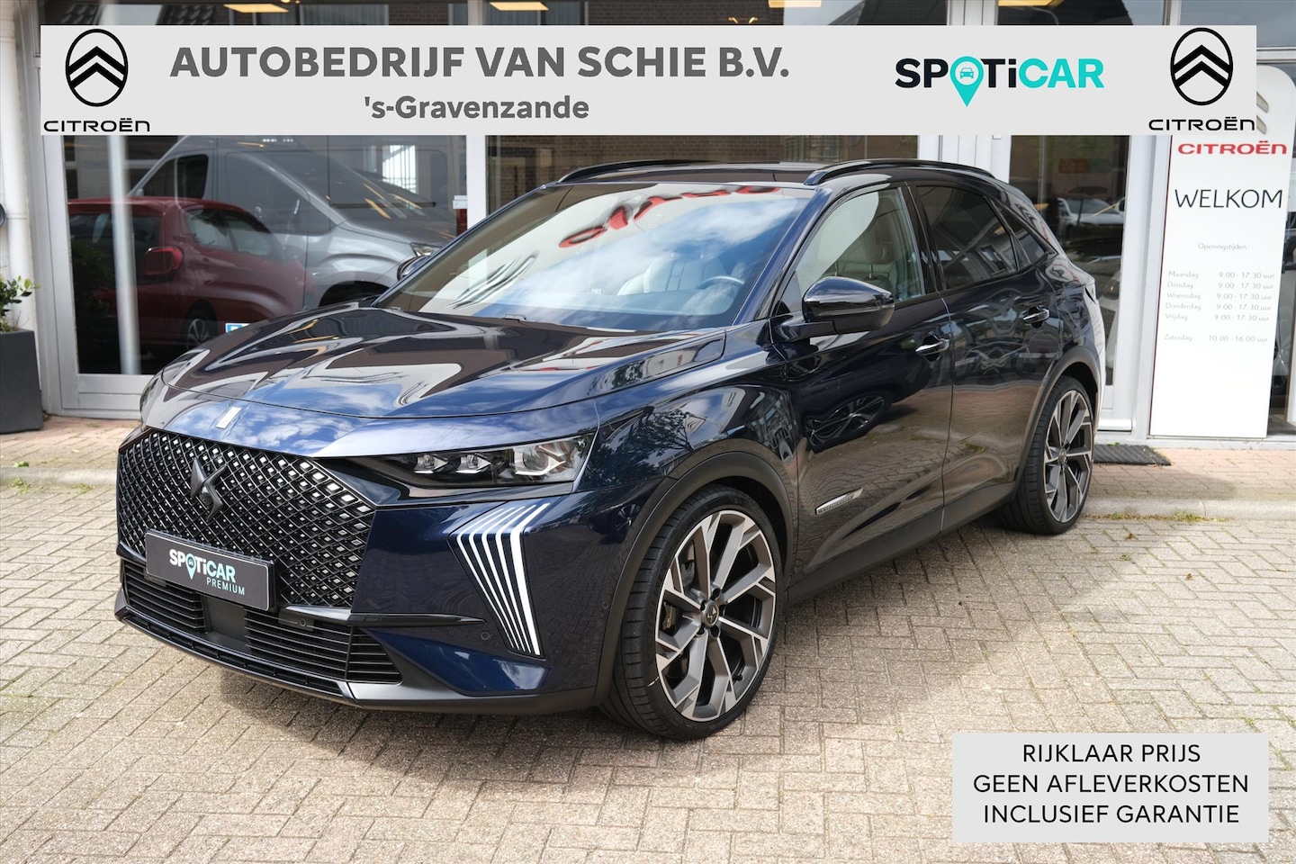 DS 7 - e-TENSE 360 'La Première' Focal | 21" | Panoramadak etc - AutoWereld.nl