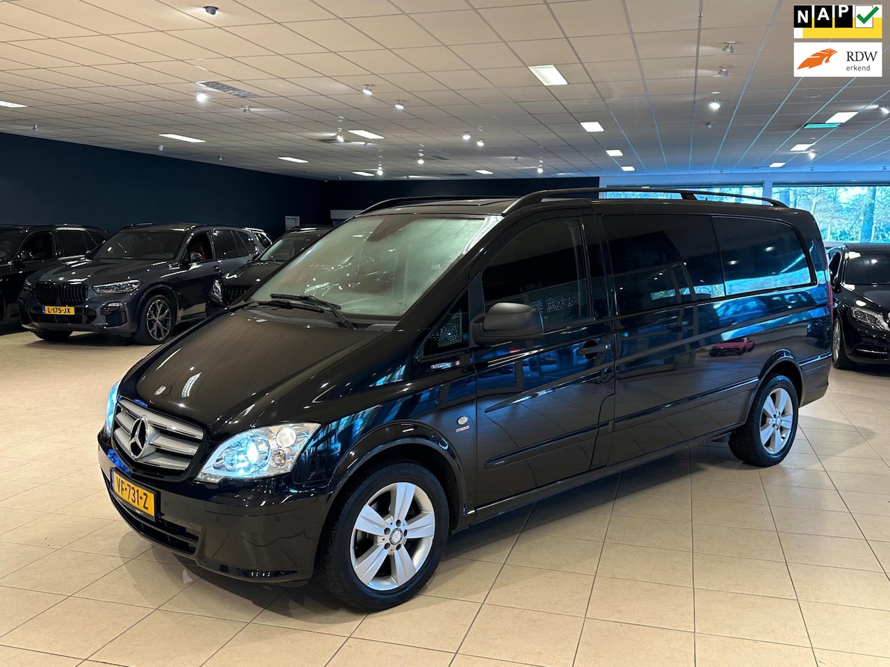 Mercedes-Benz Vito - 122 CDI 3.0 V6 EXTRALANG 100% Dealer 1eig. NAP - AutoWereld.nl