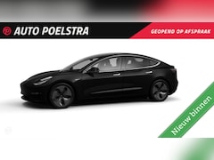 Tesla Model 3 - Long Range AWD 75 kWh Trekhaak Panoramadak Zwart Leder 18” incl. BTW