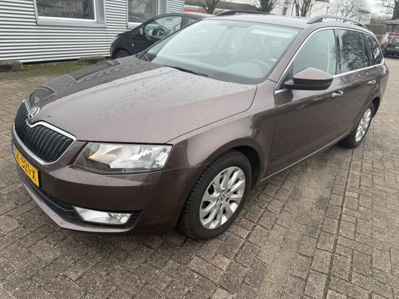 Skoda Octavia Combi - 1.2 TSI Grt Ambition - AutoWereld.nl