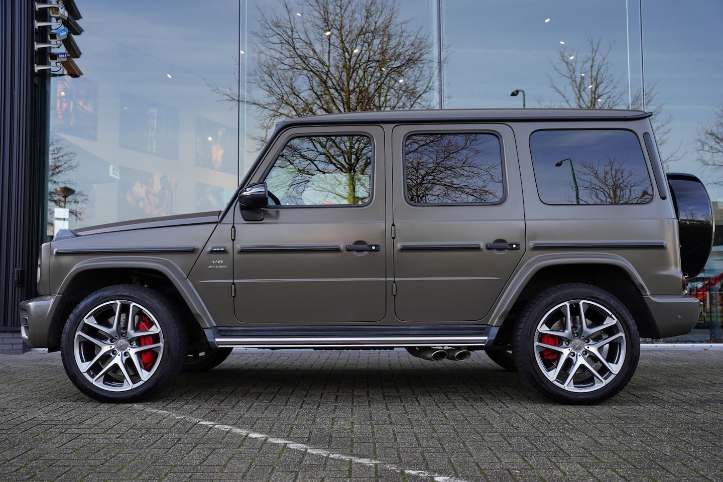 Mercedes-Benz G-klasse - 63 Designo Leder Exclusief GERESERVEERD - AutoWereld.nl