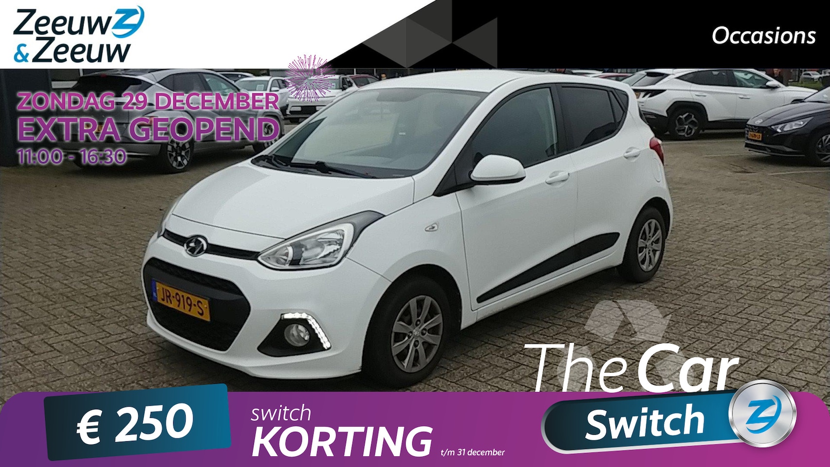 Hyundai i10 - 1.0i i-Motion Go! 2016 1.0i i-Motion Go! 2016 - AutoWereld.nl