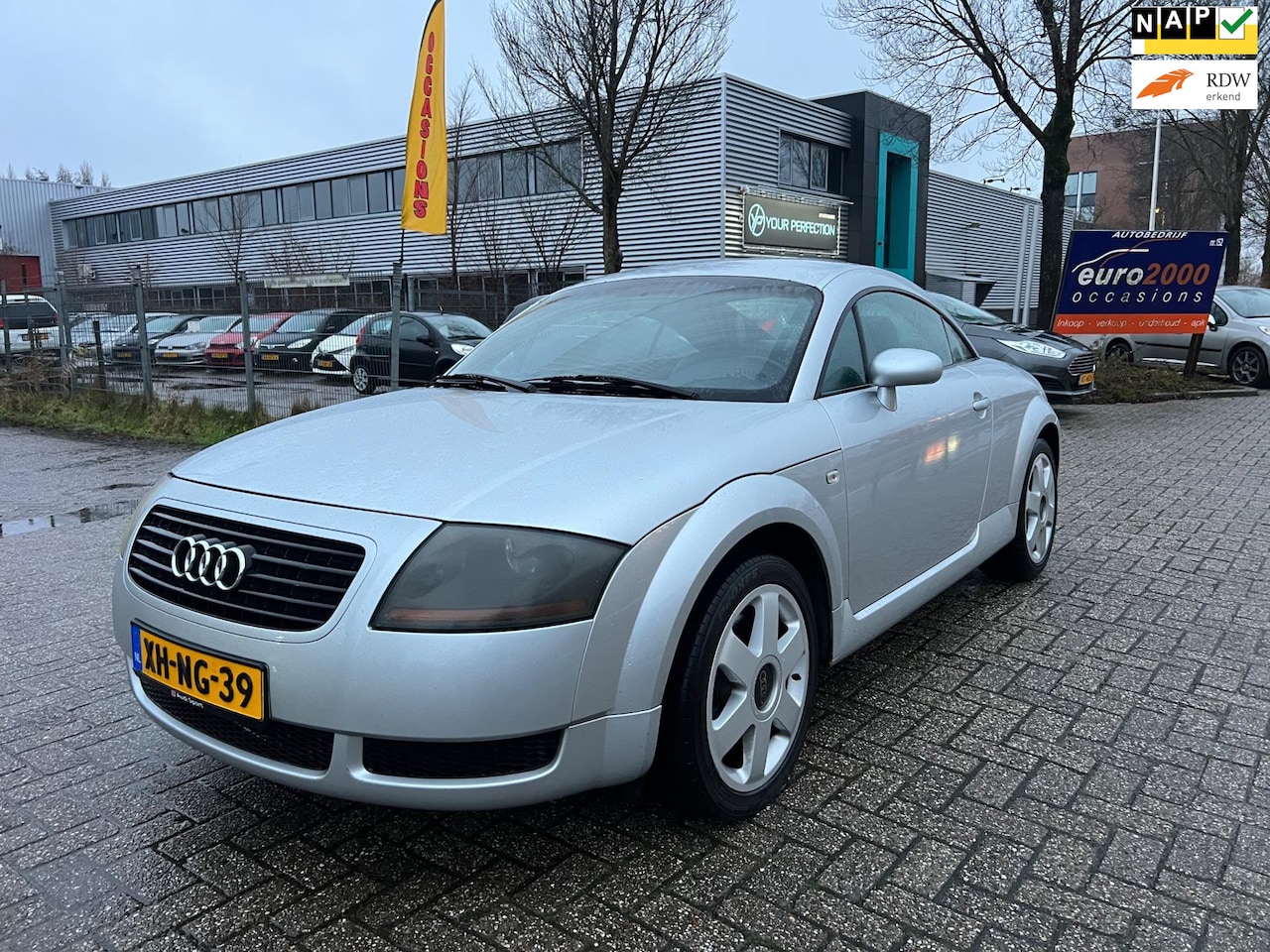 Audi TT - 1.8 5V Turbo - Nette staat - Nieuwe distributieriem - AutoWereld.nl