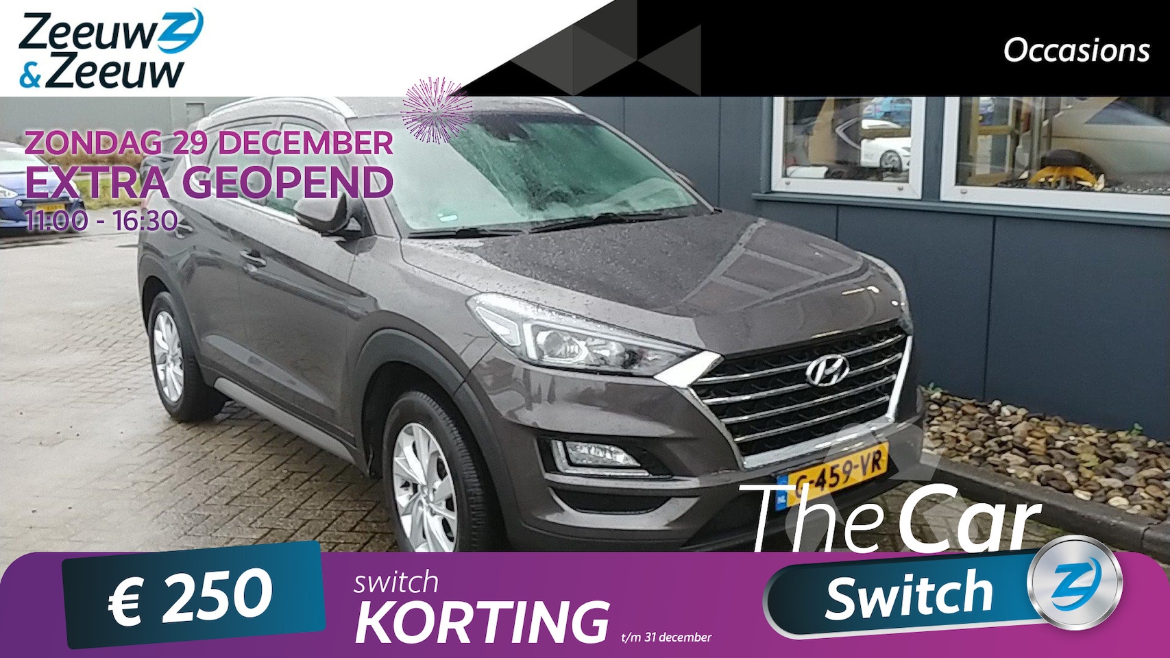 Hyundai Tucson - 1.6 GDI Comfort | Trekhaak | Navigatie | Camera | - AutoWereld.nl