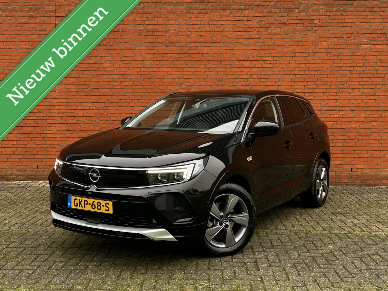 Opel Grandland - 1.2 Turbo|AUTOMAAT|360 CAMERA|CARPLAY|KEYLESS - AutoWereld.nl