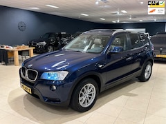 BMW X3 - XDrive20d Executive Panorama Memory Xenon Leder Leder