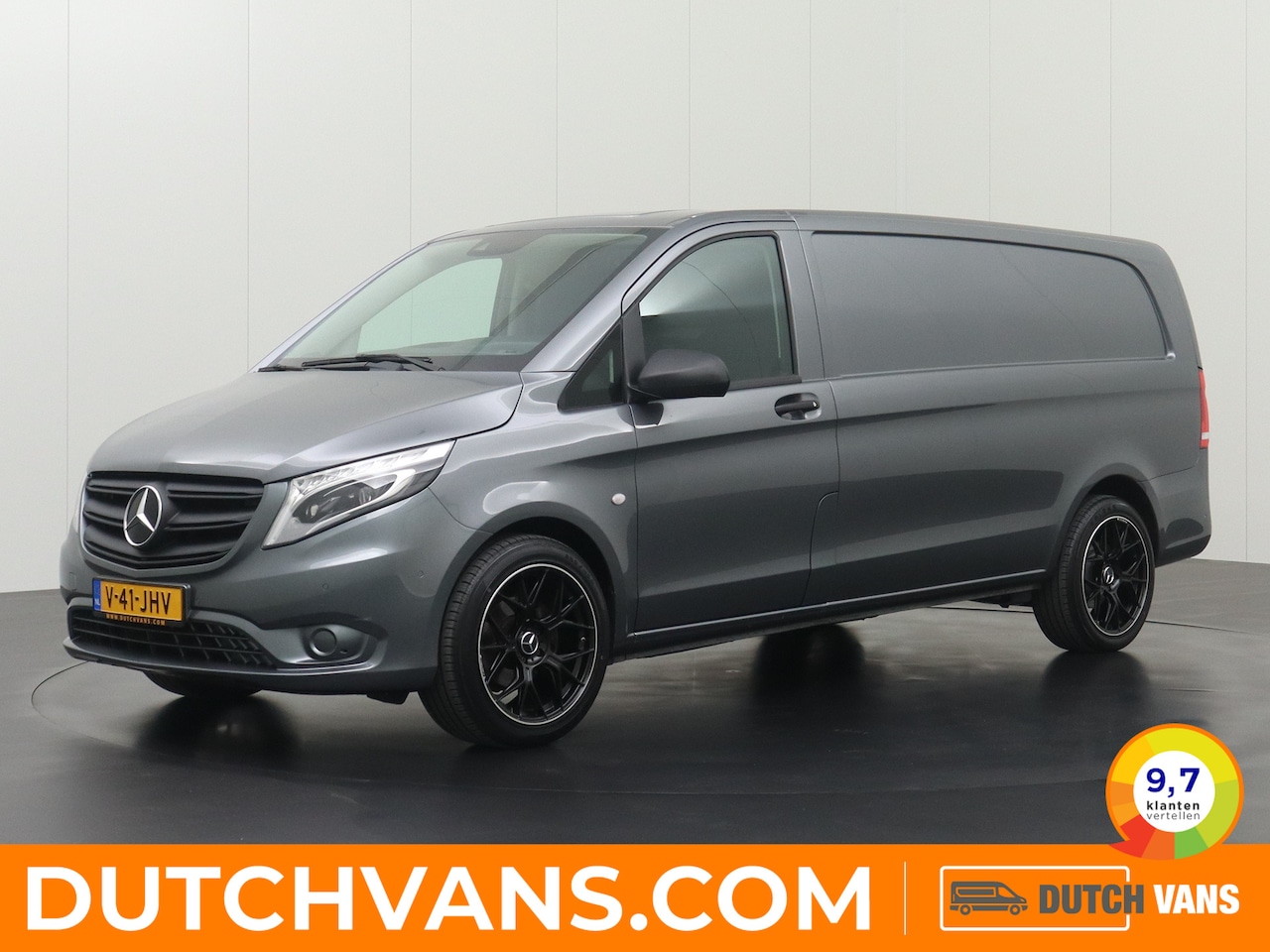 Mercedes-Benz Vito - 116CDi 9G-Tronic Automaat Led | Navigatie | Camera | Cruise | - AutoWereld.nl