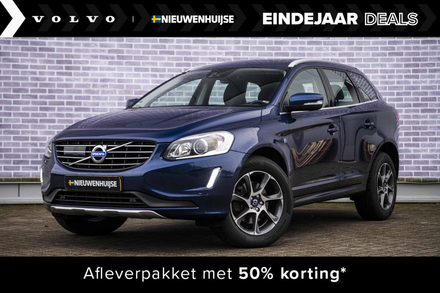 Volvo XC60 - 2.0 T5 FWD Ocean Race | Trekhaak | Adaptieve Cruise Control | Panoramadak | Dode Hoek Dete - AutoWereld.nl