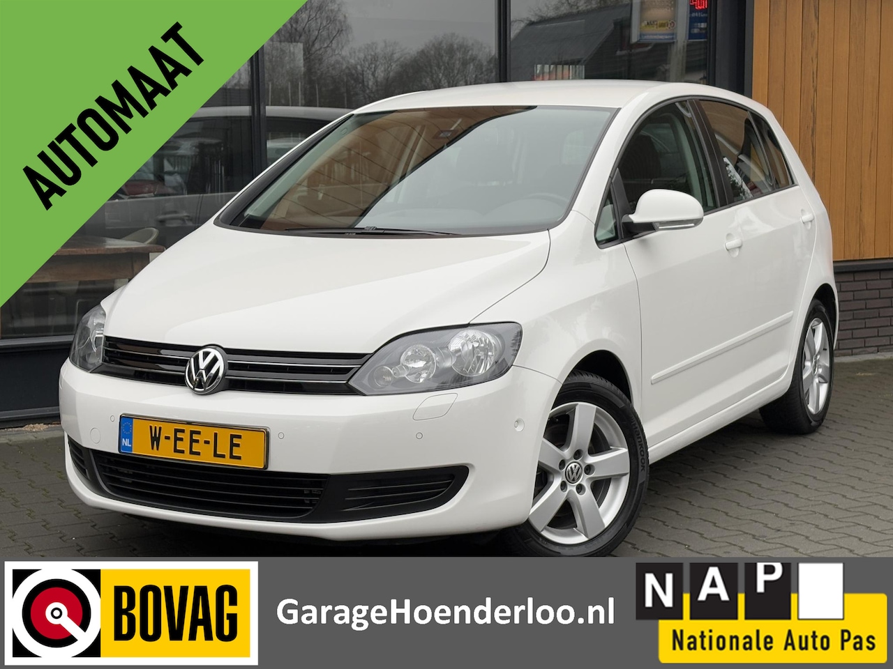 Volkswagen Golf Plus - 1.4 TSI Trekhaak, 1e Eig. Cruise, PDC, Garantie - AutoWereld.nl