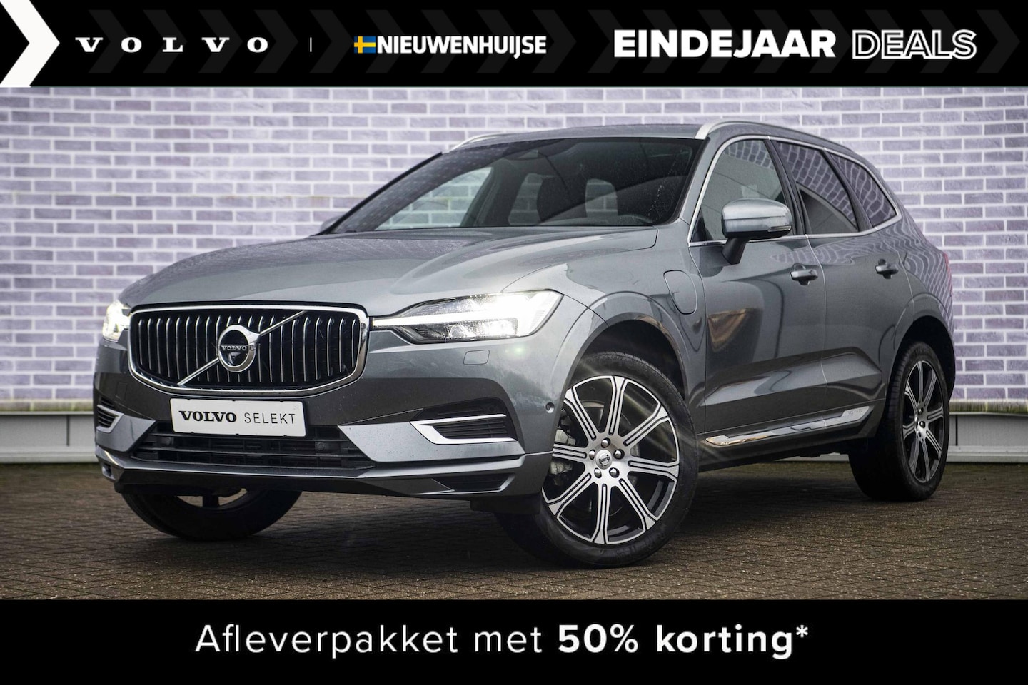 Volvo XC60 - 2.0 T6 Plug-in hybrid AWD Inscription | Trekhaak | Luchtvering | 360 Camera | Adaptieve Cr - AutoWereld.nl