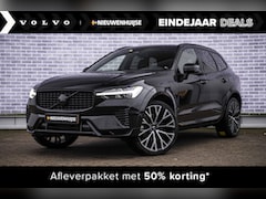 Volvo XC60 - 2.0 T6 Plug-in hybrid AWD Plus Dark Long Range | 22" LM velgen | Panoramadak | Trekhaak |