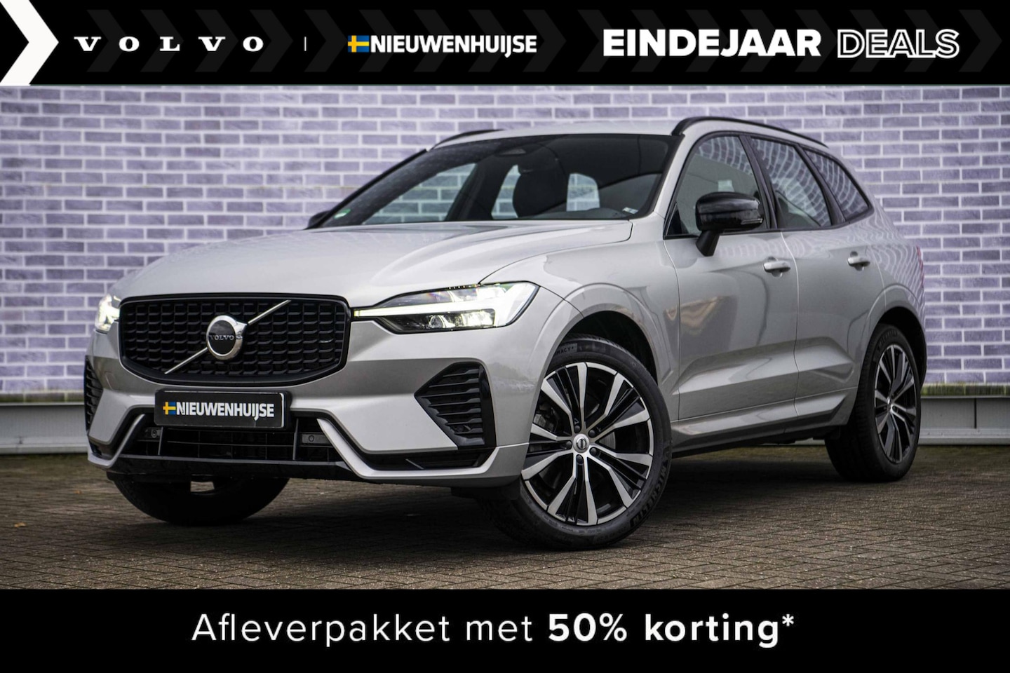 Volvo XC60 - B5 Plus Dark | Stoel/stuur verwarming | Adaptieve cruise control | Dodehoekdetectie | Elek - AutoWereld.nl