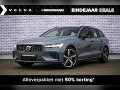 Volvo V60 - 2.0 T6 Plug-in hybrid AWD Plus Dark | Long range | Adaptieve cruise control | Panorama dak