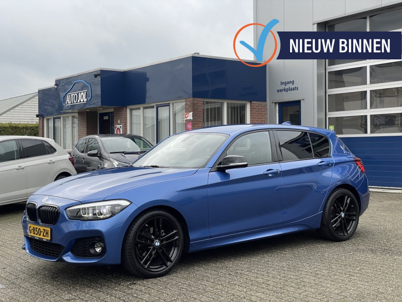 BMW 1-serie - 118i Ed.MS.HE. | zwarte hemelbekleding | incl. BOVAG - AutoWereld.nl