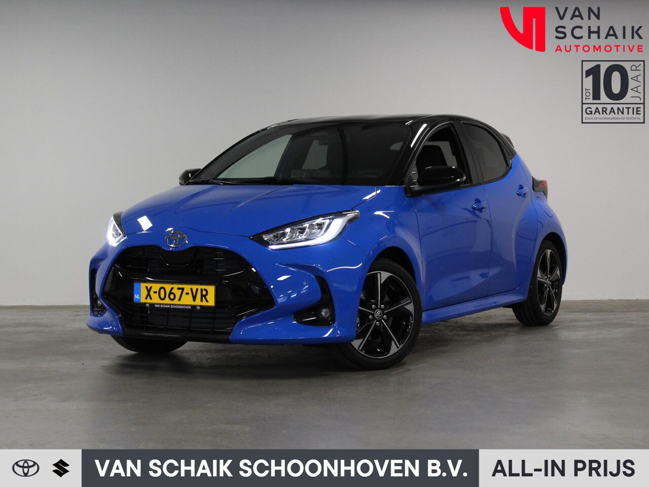 Toyota Yaris - 1.5 Hybrid 130 Launch Edition - AutoWereld.nl