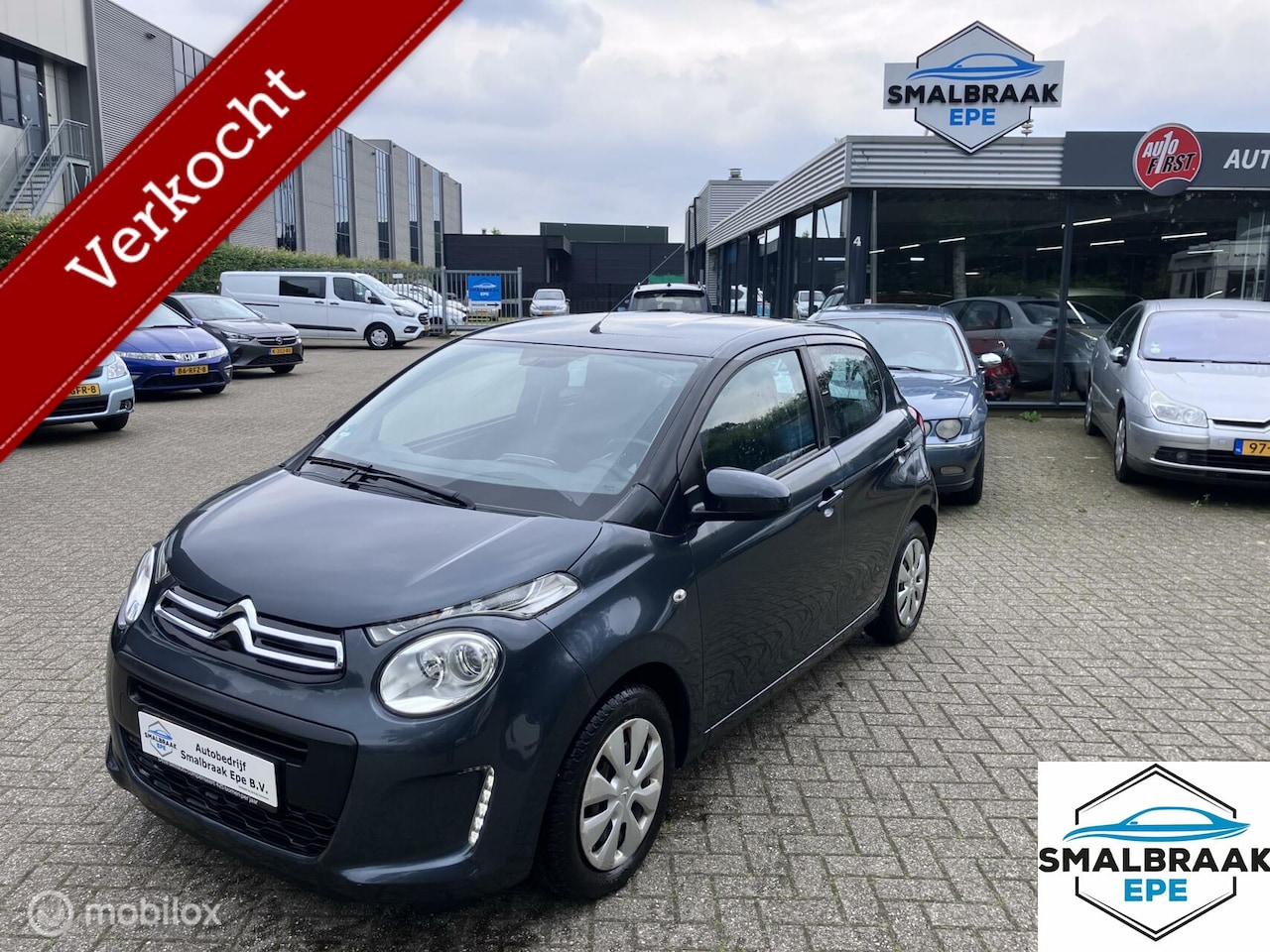 Citroën C1 - 1.0 e-VTi Airdream Feel - AutoWereld.nl