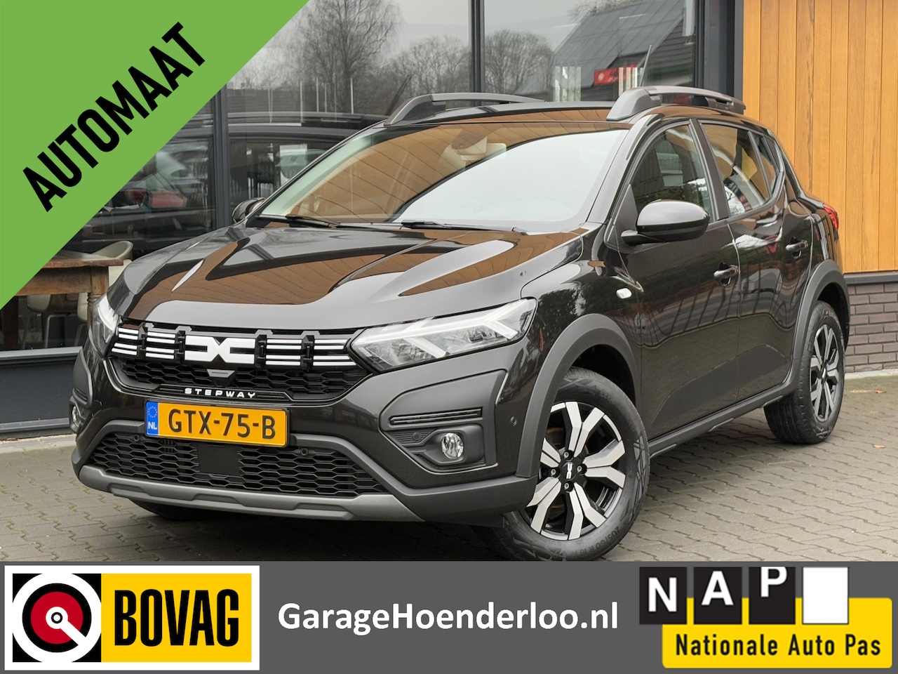 Dacia Sandero Stepway - 1.0 TCe Camera, Cruise, Navi, Carplay. - AutoWereld.nl