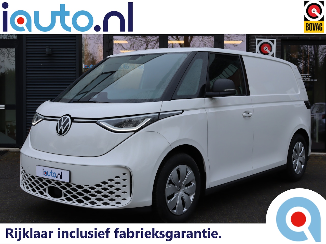 Volkswagen ID. Buzz Cargo - L1H1 77 kWh 204pk Achterdeuren/Camera/Pdc/App-Connect/Dab+ - AutoWereld.nl