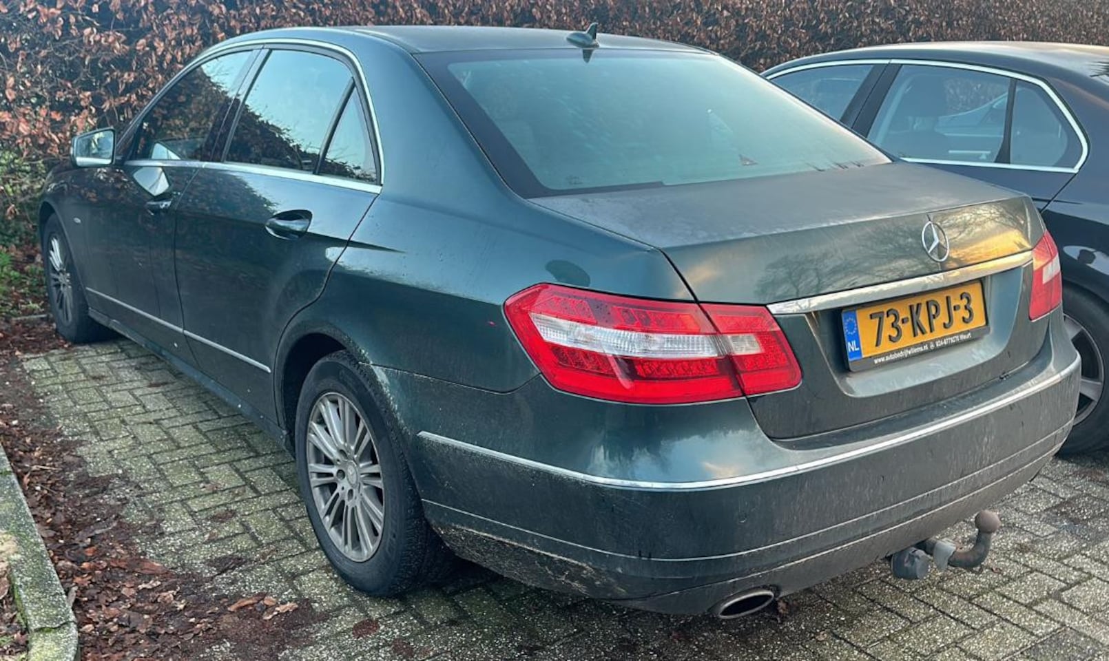 Mercedes-Benz E-klasse - 350 CDI Elegance (bj 2010) Euro5|Sedan|Leer|Nette staat! - AutoWereld.nl