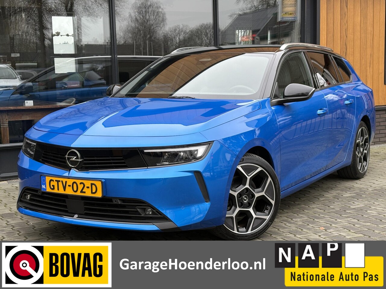 Opel Astra Sports Tourer - 1.2 130pk Adapt.Cruise, Camera, Stoel/Stuurverw. - AutoWereld.nl