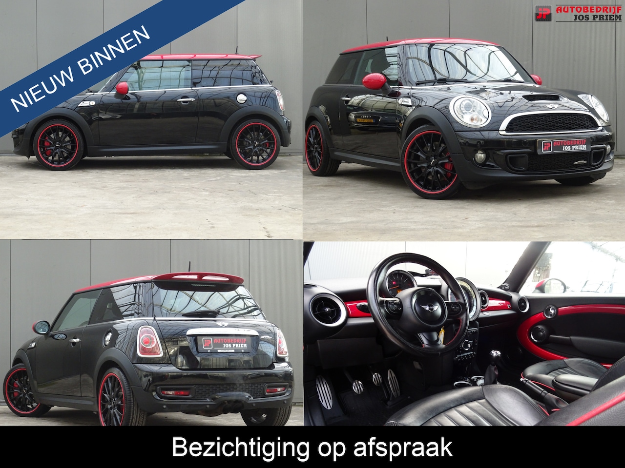 MINI John Cooper Works - 1.6 Cooper * JCW * LEER * XENON !! - AutoWereld.nl