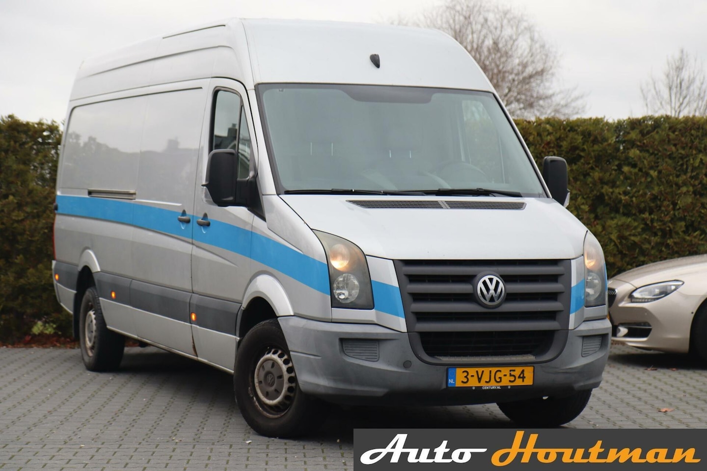 Volkswagen Crafter - Bestel 50 2.5 TDI L4H3 Airco|Cruise|Schuifdeur|Elektr. pakket|6 versnellingen|Camper? - AutoWereld.nl