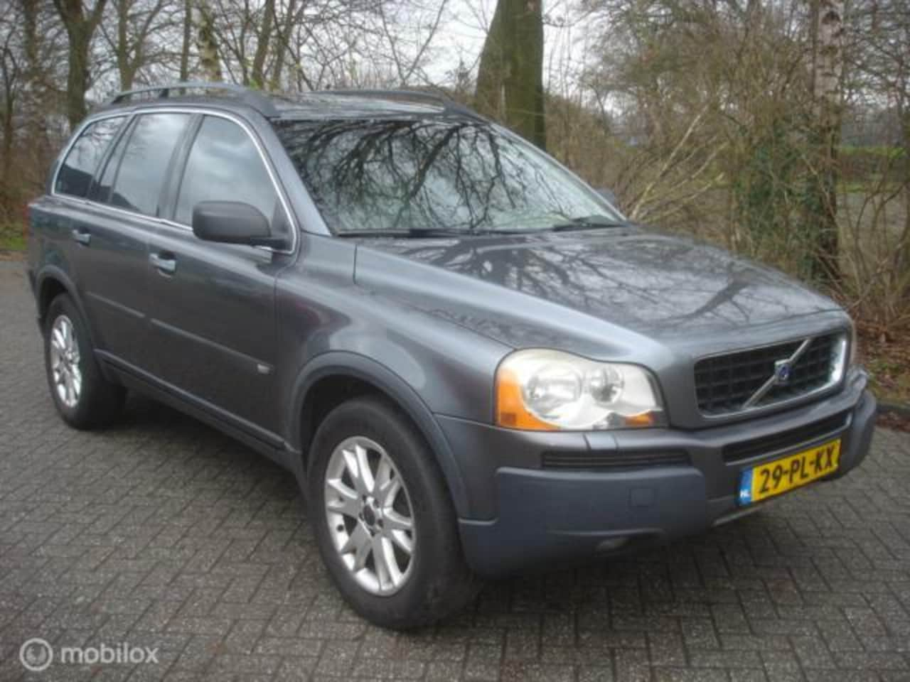 Volvo XC90 - 2.9 T6 4X4 Airco leer Nav 7 Pers Storing automaat - AutoWereld.nl